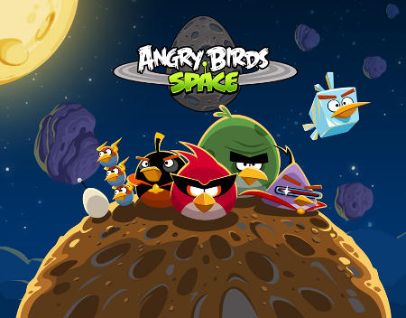 Angry Birds on Angry Birds Space   El Kiosco Bloggero